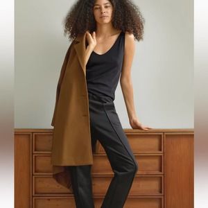 Everlane The Dream Black Pants Sz Medium